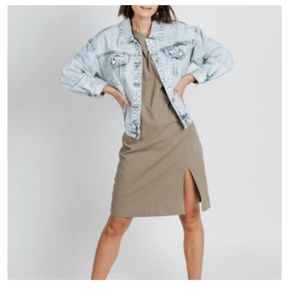 Piper & Scoot - Tyler Casual Dress in Olive